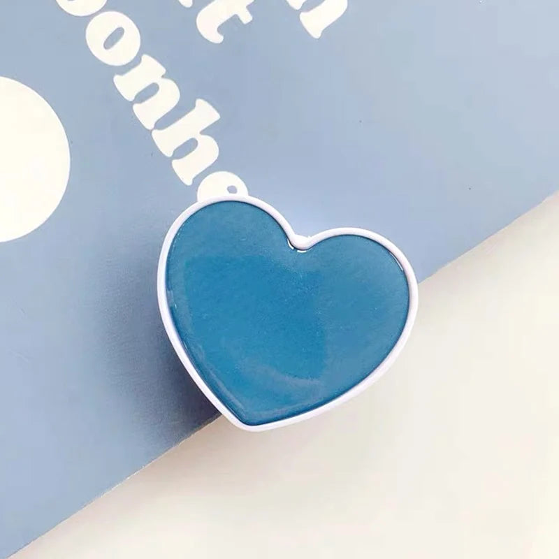 Heart-Shaped Universal Phone Grip Socket Stand