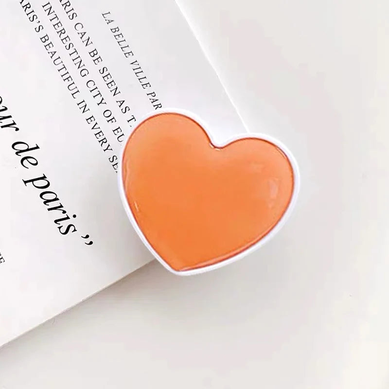 Heart-Shaped Universal Phone Grip Socket Stand