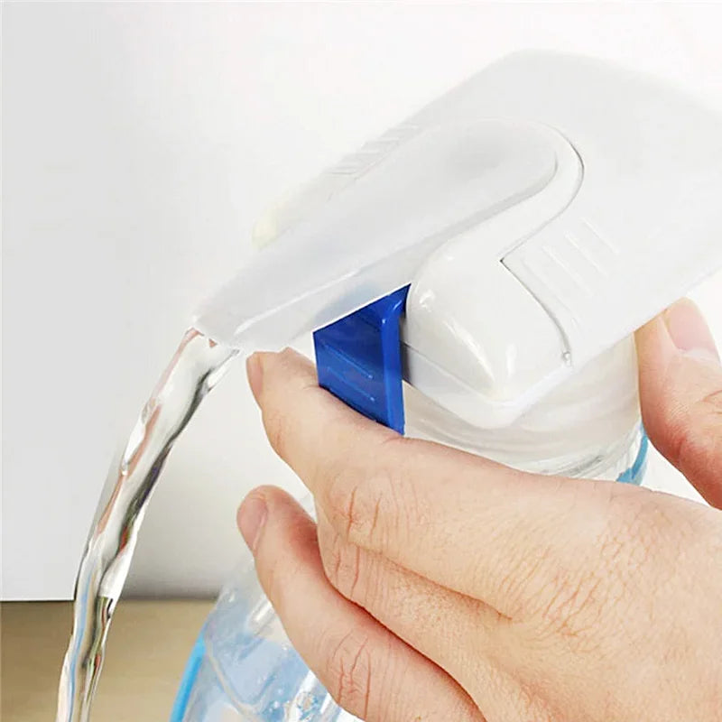 Automatic Water Bottle Suction Pump Dispenser Straw