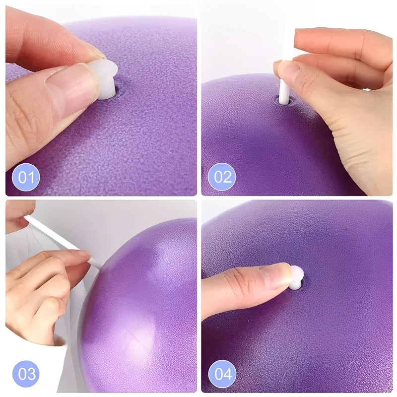 Explosion-Proof Yoga Pilates Exercise Ball for Core Balance