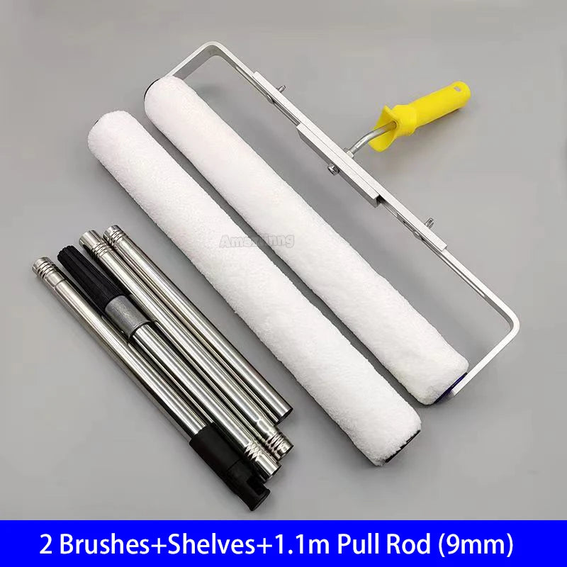 18-Inch Paint Roller Brush with 6mm/9mm Nap Options