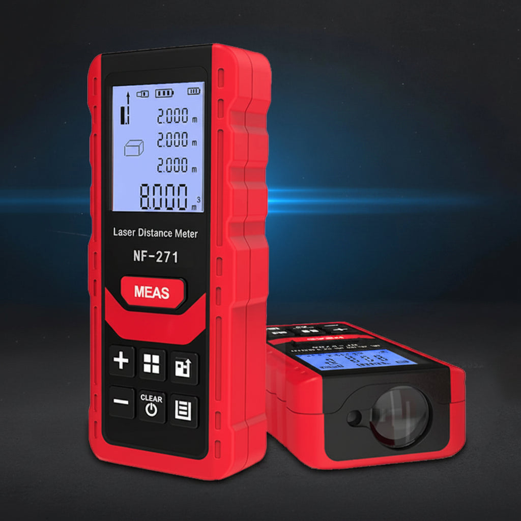 Noyafa NF-271 Laser Distance Meter 40M/80M Rangefinder