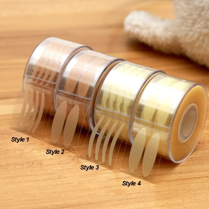 600-Piece Invisible Double Eyelid Tape Set