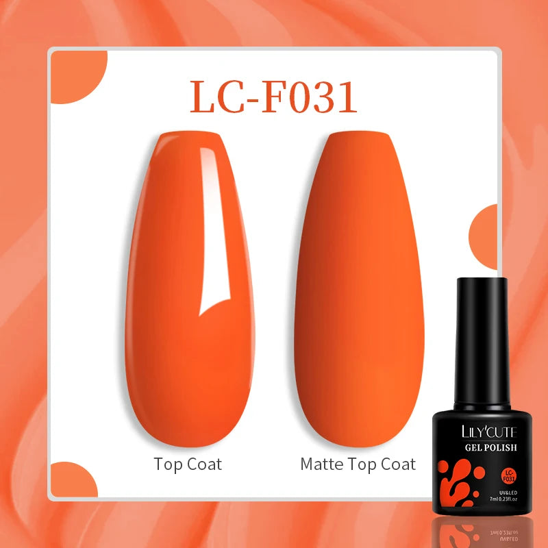 LILYCUTE 7ml Soak-Off UV Gel Nail Polish