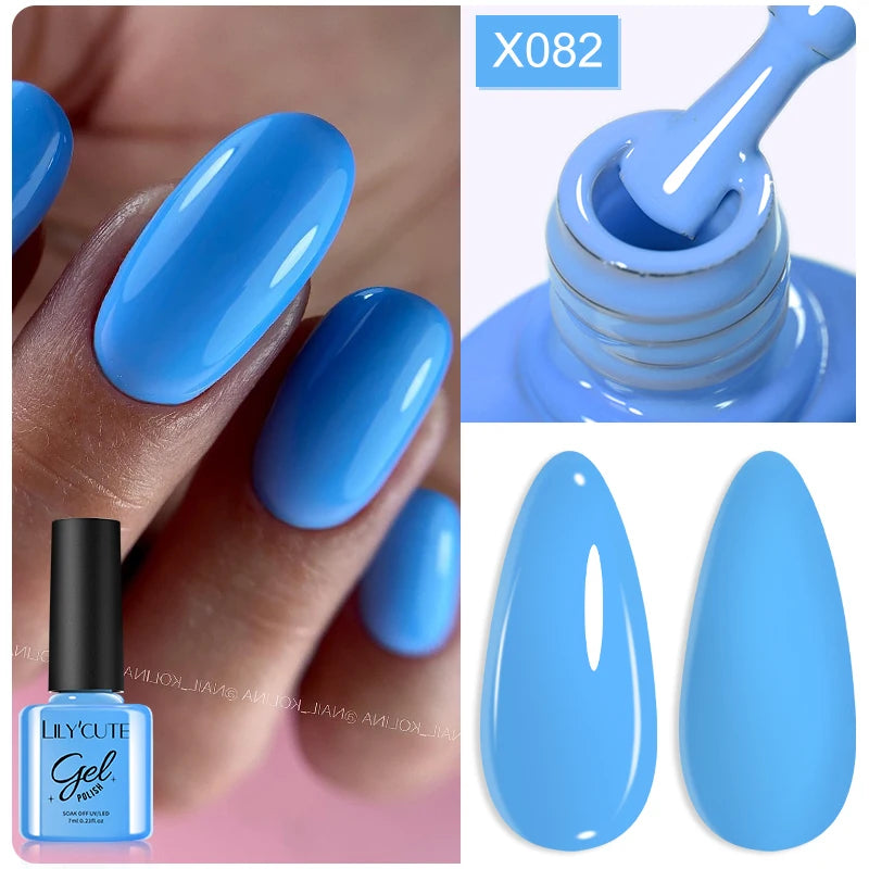 LILYCUTE Reflective Glitter Liner Nail Gel - 5ml