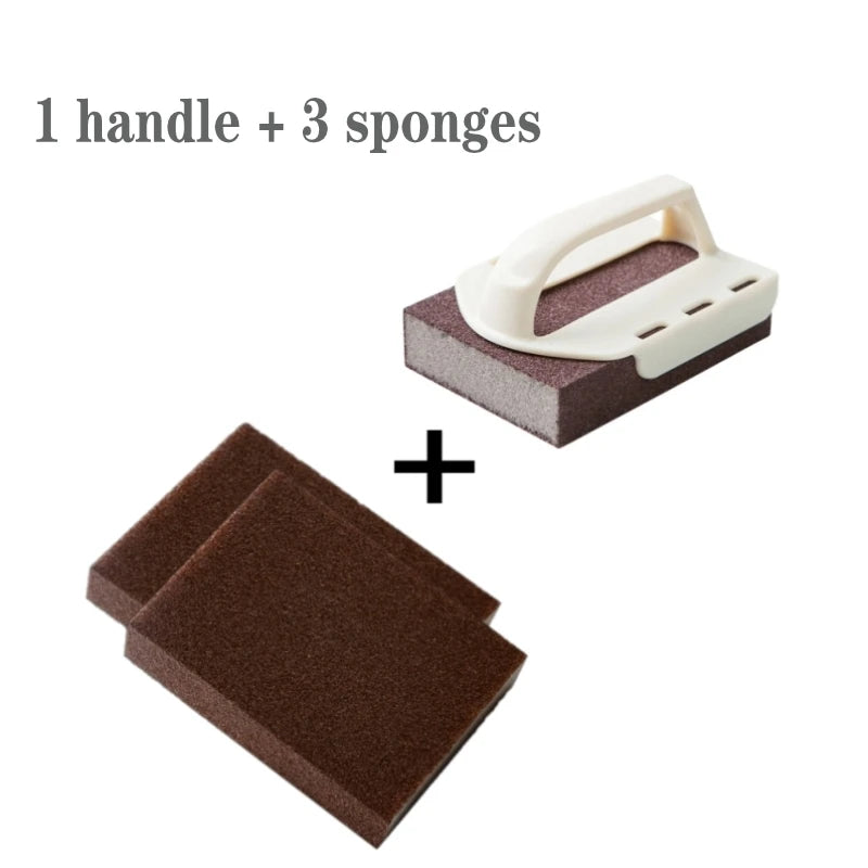 Magic Nano Sponge Rust Remover and Descaling Brush