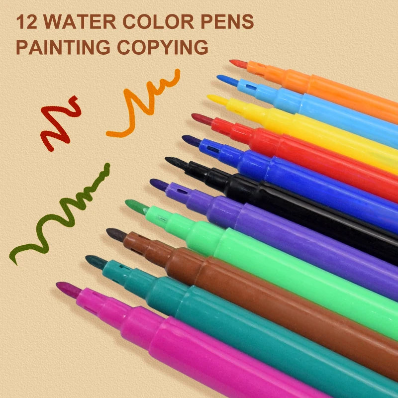 Kids LED Projector Drawing Table Set - Educational Art Board Toy