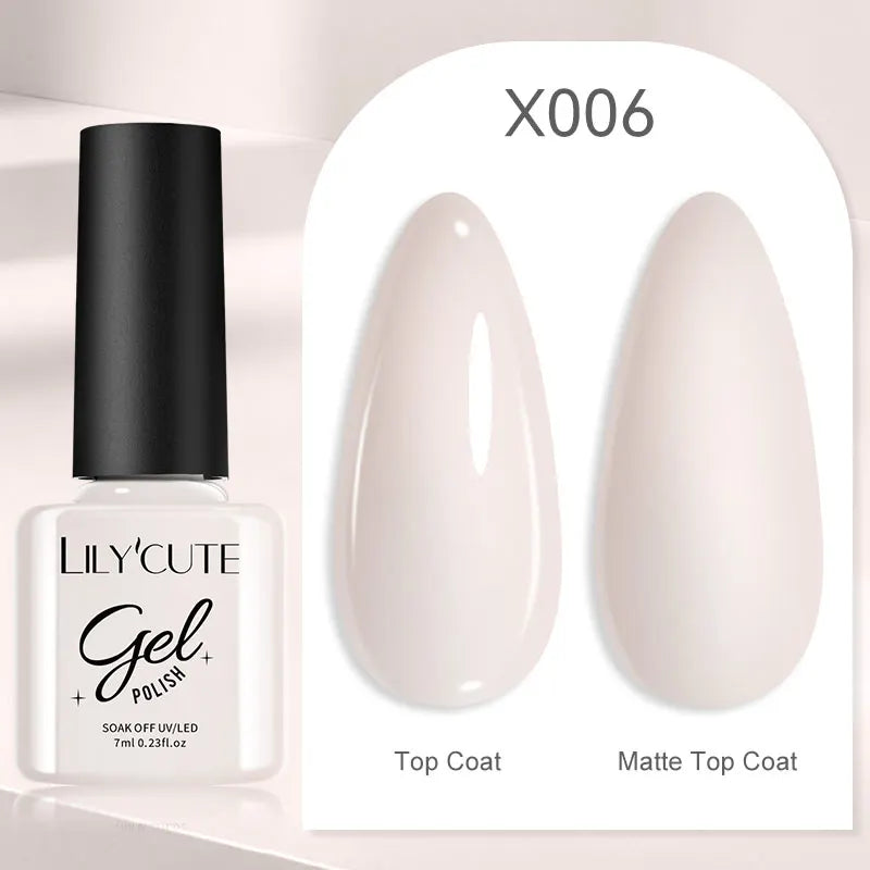LILYCUTE Reflective Glitter Liner Nail Gel - 5ml