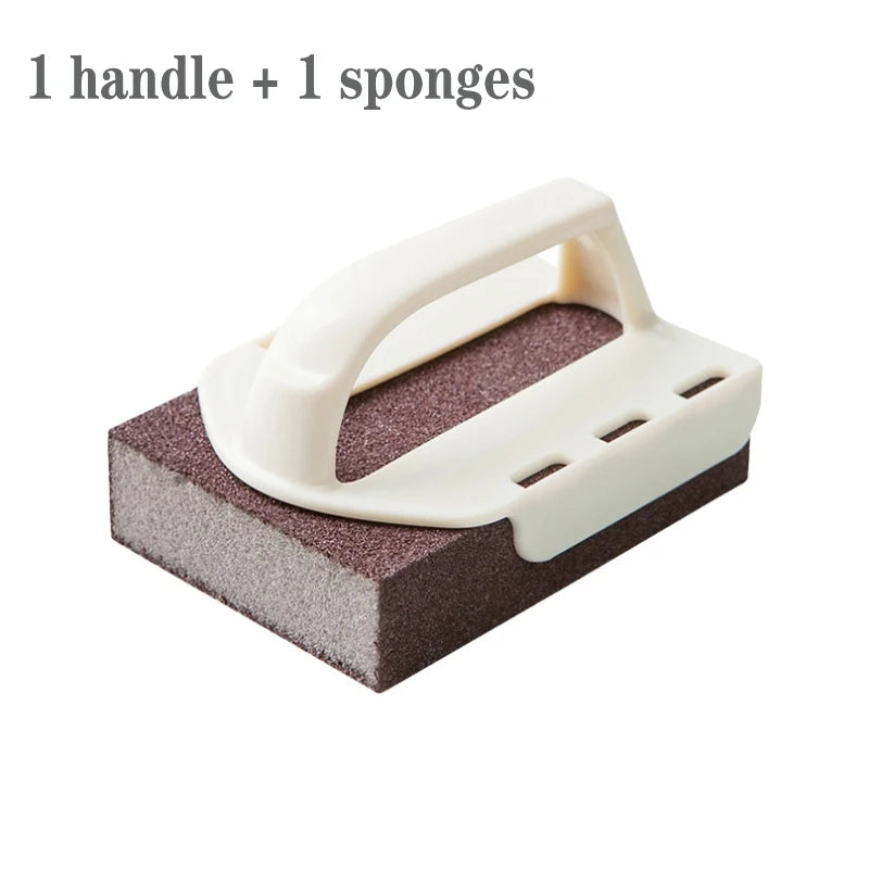 Magic Nano Sponge Rust Remover and Descaling Brush