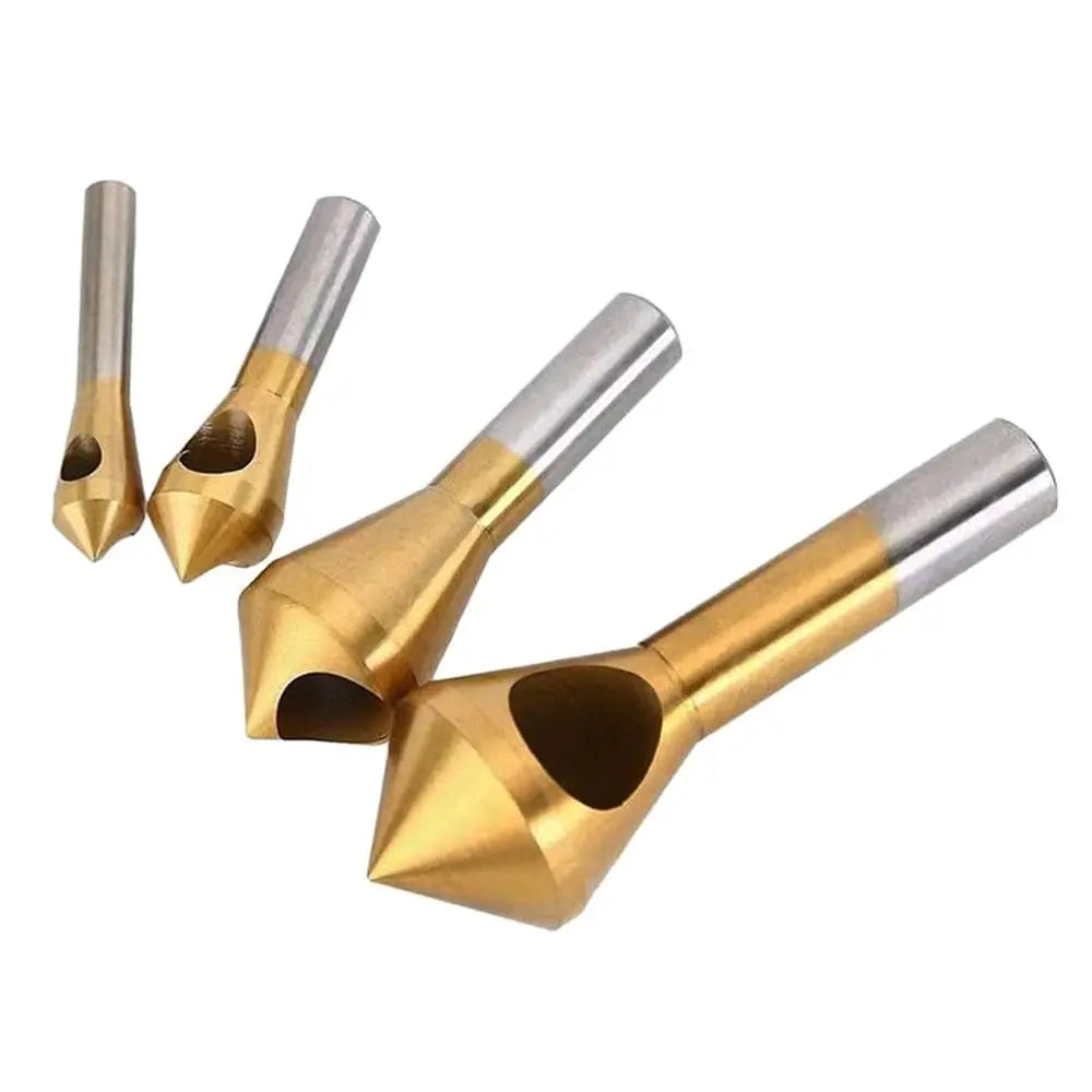 90 Degree HSS Titanium Countersink Drill Bit