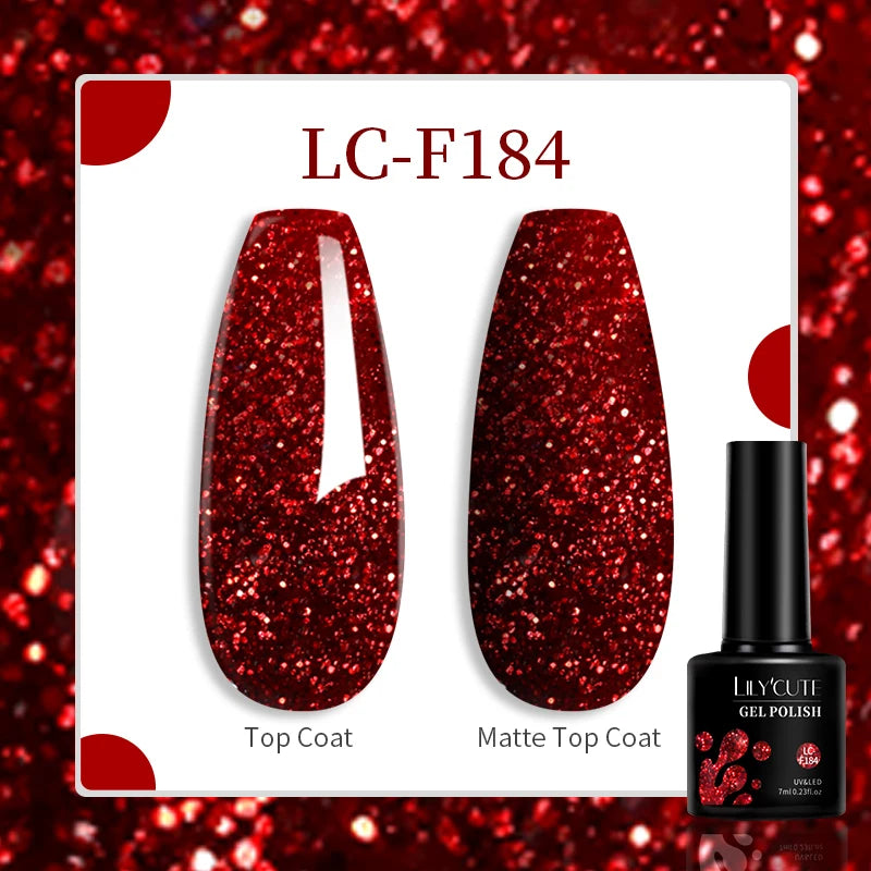 LILYCUTE 7ml Soak-Off UV Gel Nail Polish