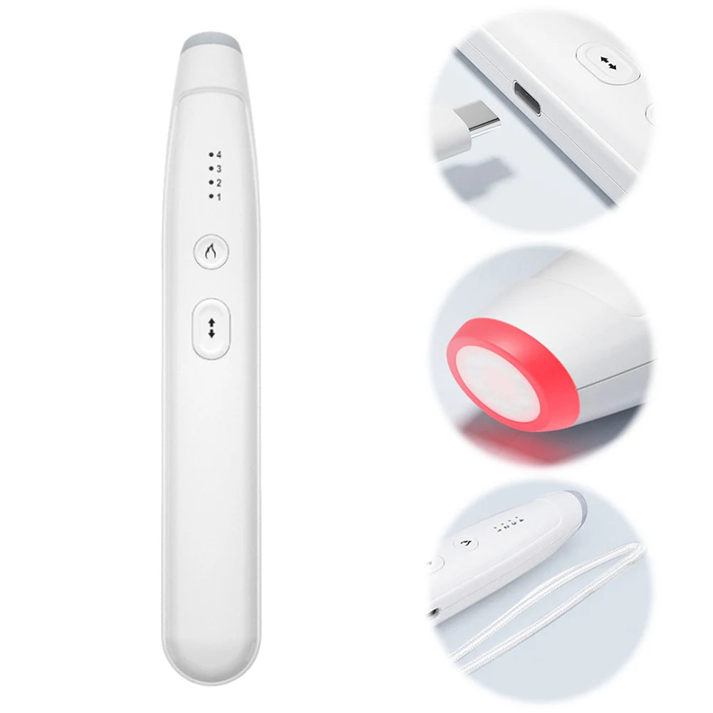 Rechargeable Mosquito Bite Itch Relief Pen - 4 Gear