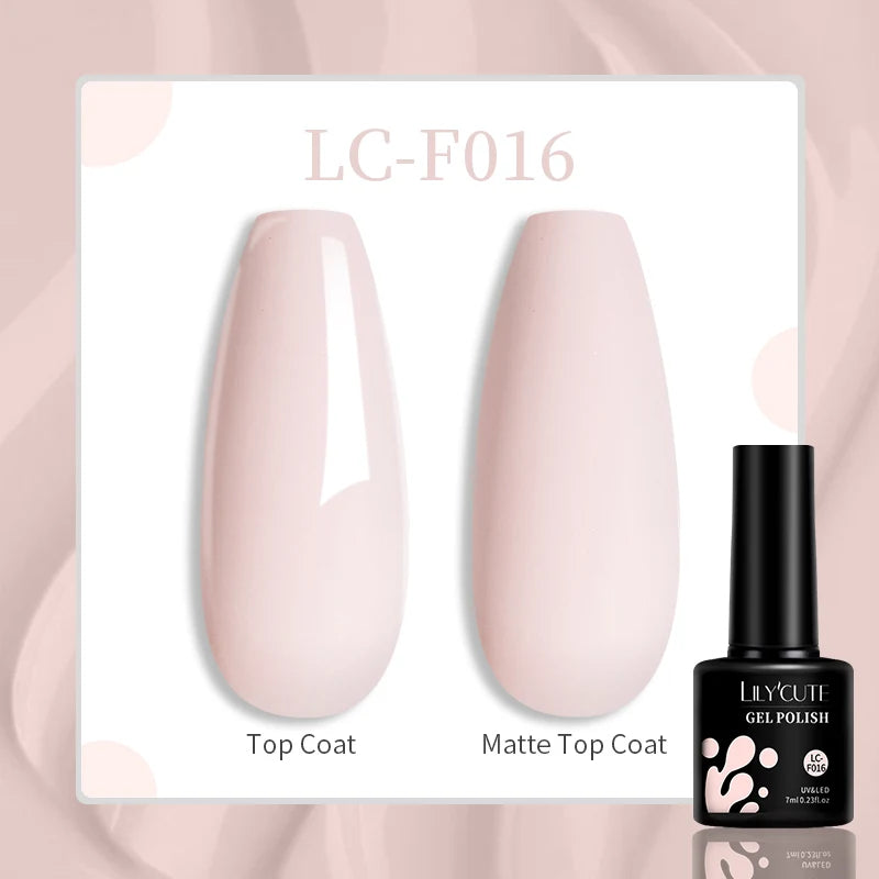 LILYCUTE 7ml Soak-Off UV Gel Nail Polish