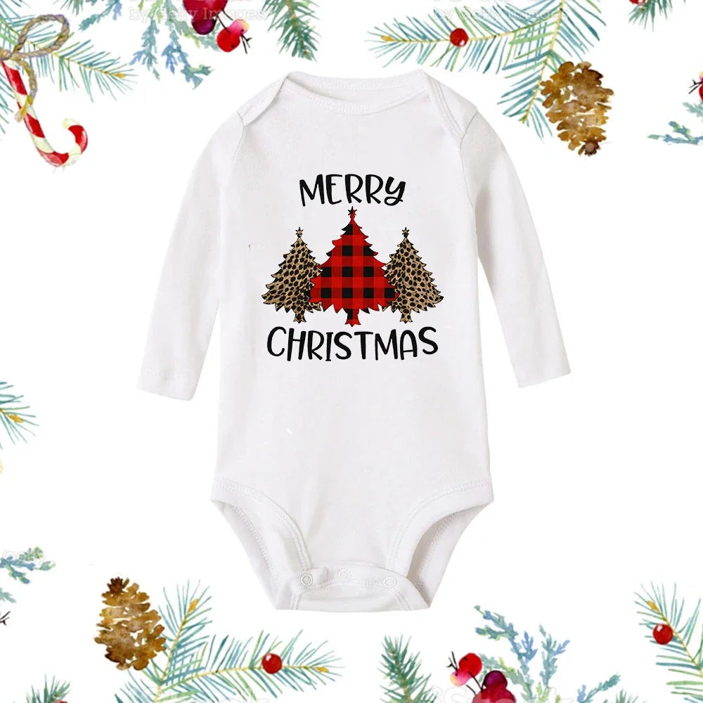My First Christmas Baby Romper - Snowman Long Sleeve Bodysuit