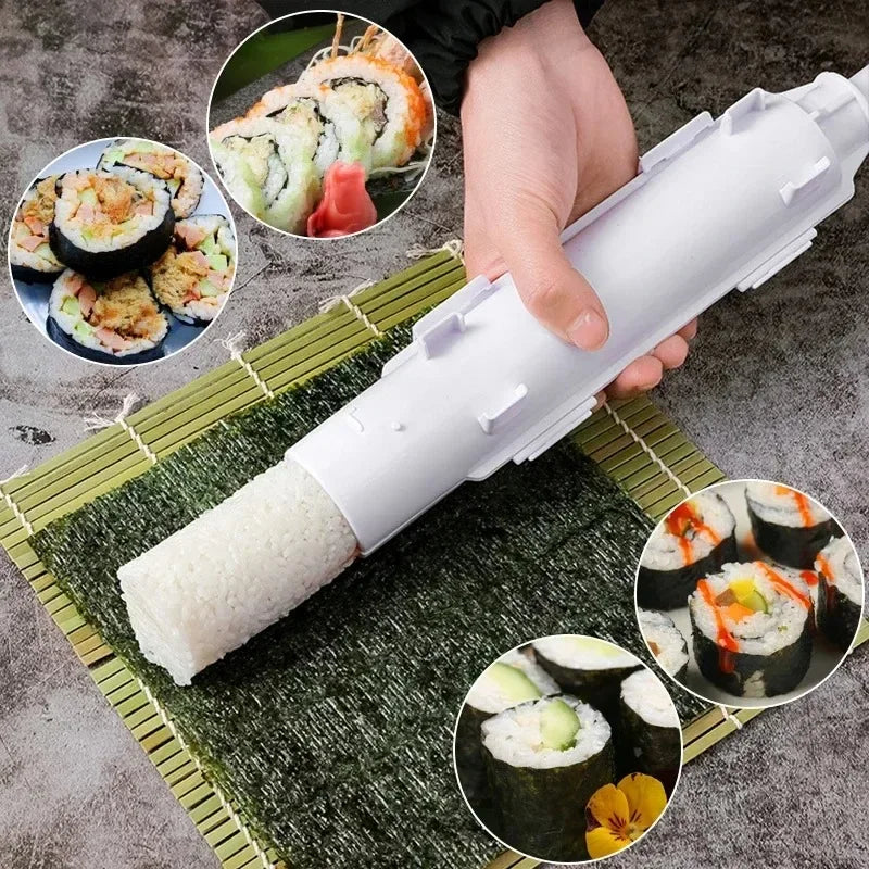 DIY Sushi Bazooka Rice Roll Maker Mold