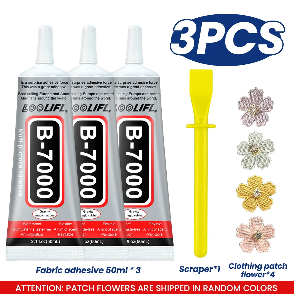 Loolifl Quick-Drying Fabric Repair Glue