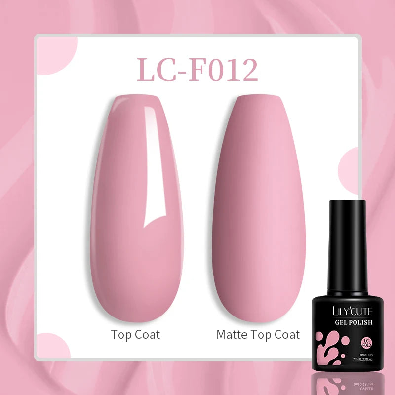 LILYCUTE 7ml Soak-Off UV Gel Nail Polish