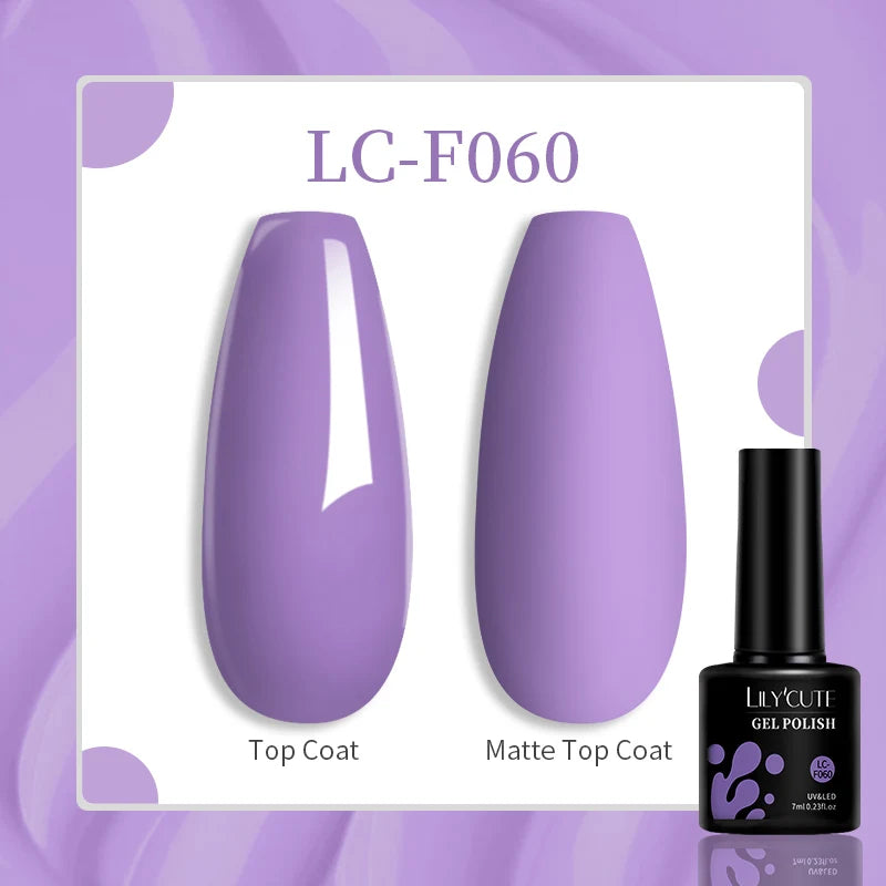 LILYCUTE 7ml Soak-Off UV Gel Nail Polish