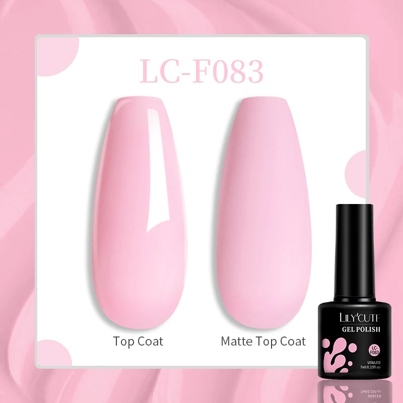 LILYCUTE 7ml Soak-Off UV Gel Nail Polish
