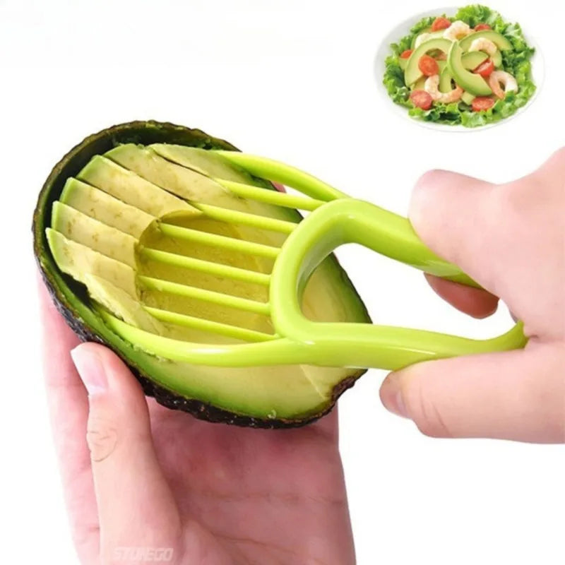 3-in-1 Avocado Slicer, Corer, and Fruit Peeler