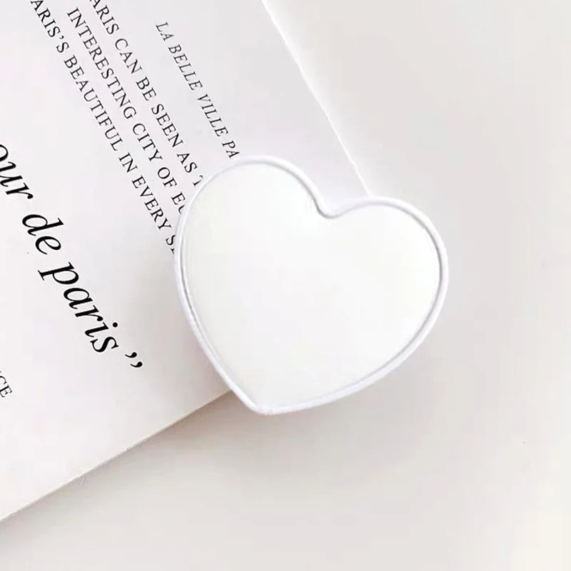 Heart-Shaped Universal Phone Grip Socket Stand