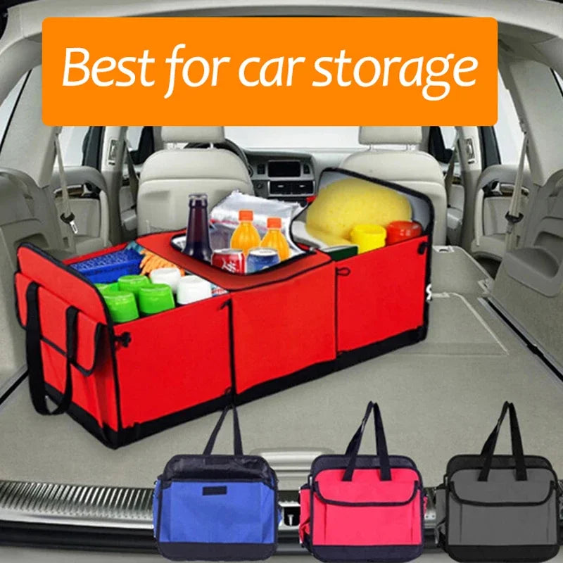Collapsible Car Trunk Storage Organizer - Oxford Cloth