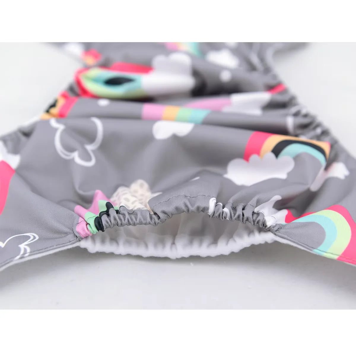 ALVABABY Adjustable Cloth Diaper Shell for 3-15kg Babies