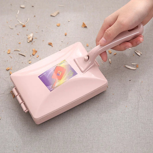 Handheld Pet Hair and Debris Cleaning Brush