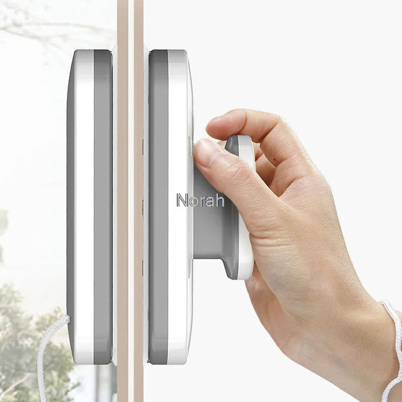Double-Sided Magnetic Window Cleaner Glass Scraper