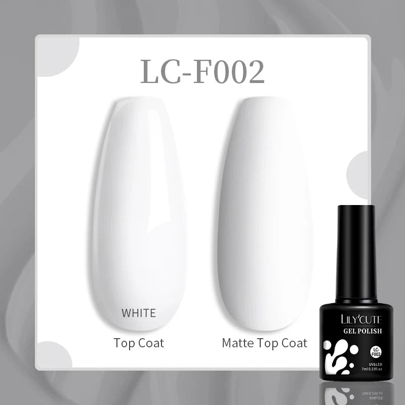 LILYCUTE 7ml Soak-Off UV Gel Nail Polish