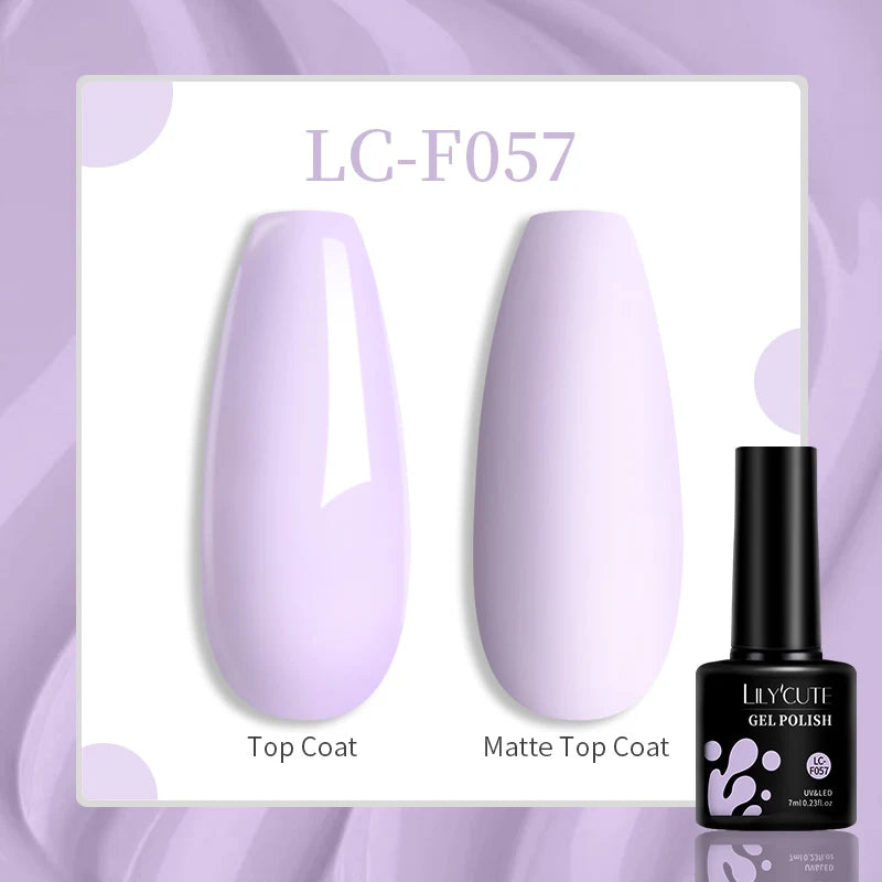 LILYCUTE 7ml Soak-Off UV Gel Nail Polish