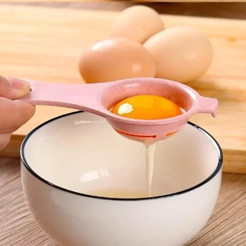 Easy Egg White and Yolk Separator Baking Tool
