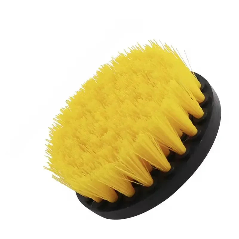 Drill Scrubber Brush Kit for Carpet, Glass, Car and Tires