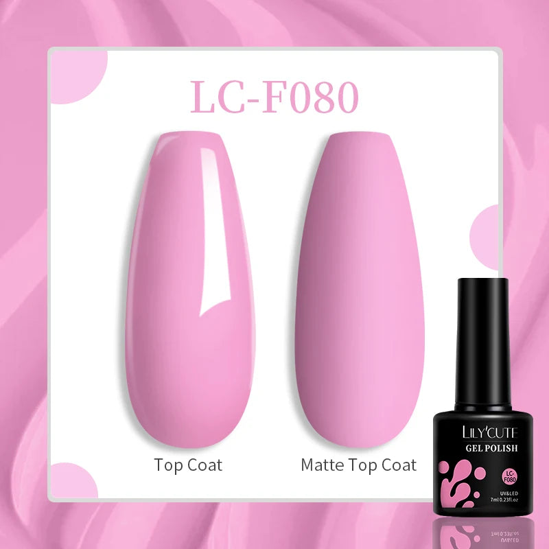 LILYCUTE 7ml Soak-Off UV Gel Nail Polish