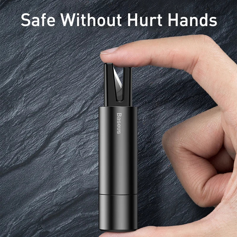 Baseus Car Safety Hammer with Seat Belt Cutter