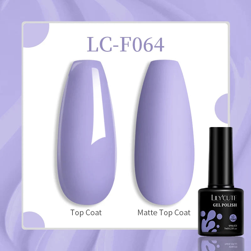 LILYCUTE 7ml Soak-Off UV Gel Nail Polish