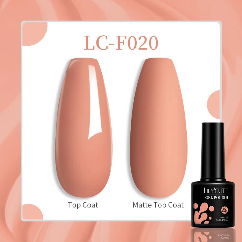 LILYCUTE 7ml Soak-Off UV Gel Nail Polish