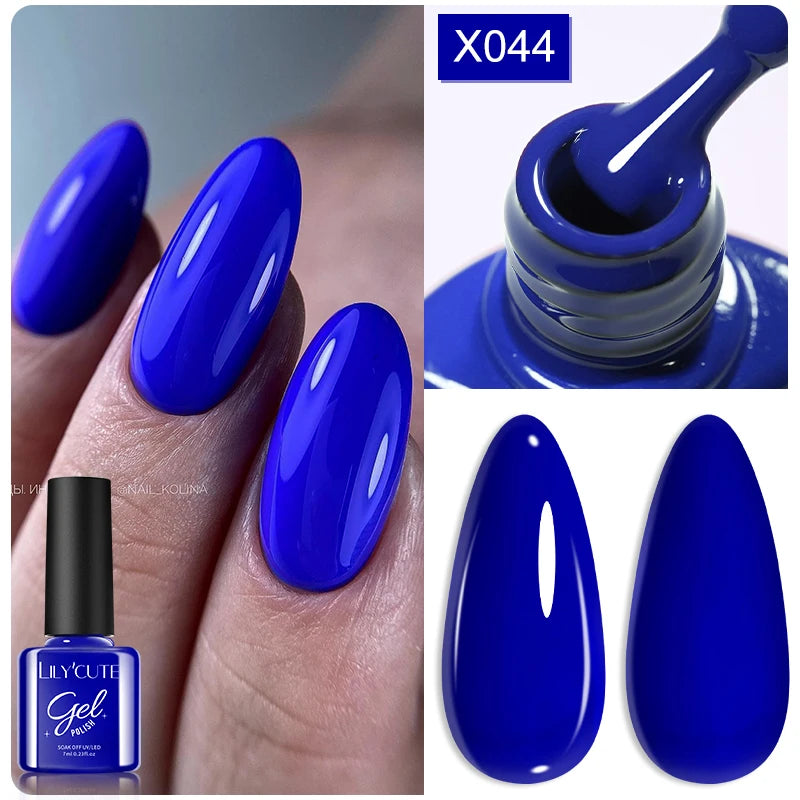 LILYCUTE Reflective Glitter Liner Nail Gel - 5ml