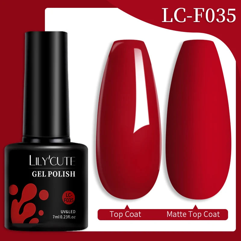 LILYCUTE Reflective Glitter Liner Nail Gel - 5ml