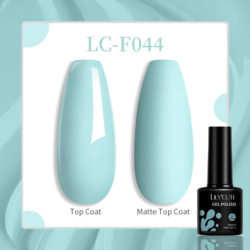 LILYCUTE 7ml Soak-Off UV Gel Nail Polish