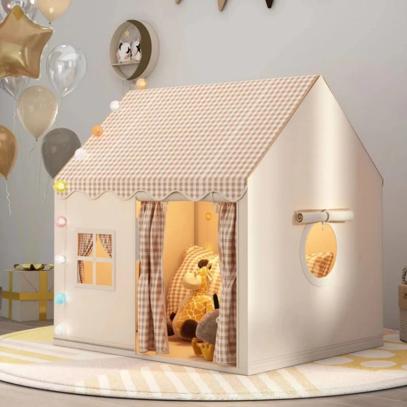 Foldable Kids Play Tent - Indoor and Outdoor Toddler Playhouse