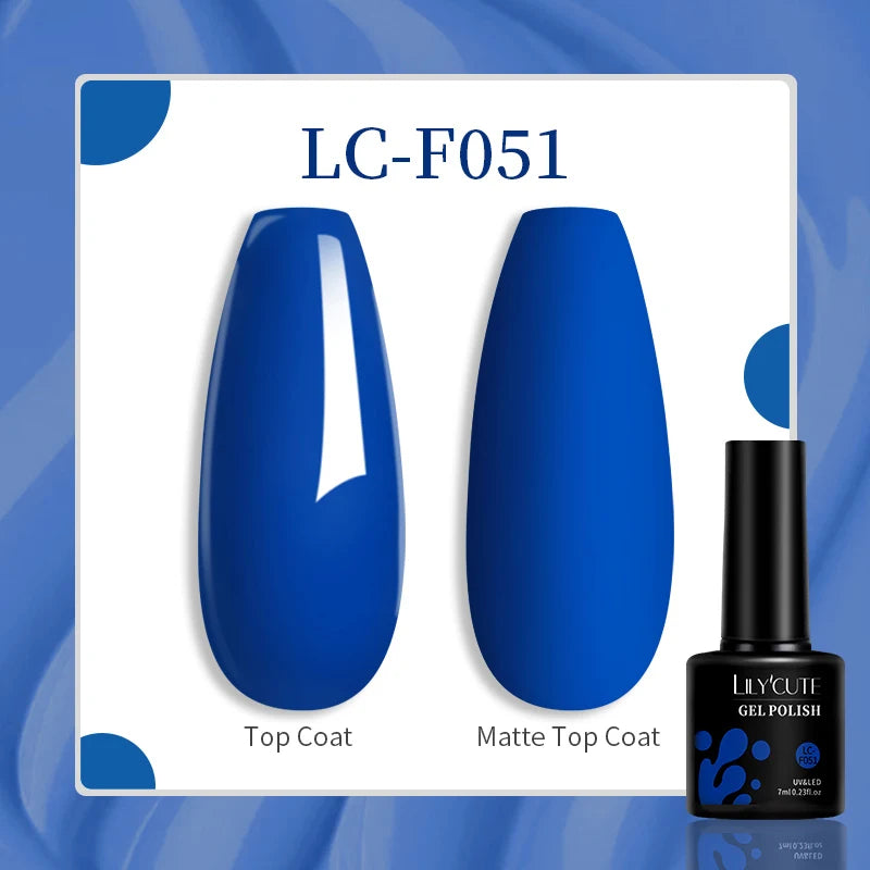 LILYCUTE 7ml Soak-Off UV Gel Nail Polish