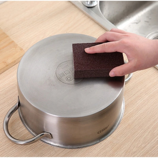 Magic Nano Sponge Rust Remover and Descaling Brush