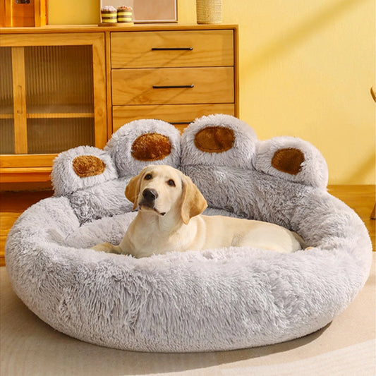 Breathable Plush Dog Sofa Bed for Small and Medium Pets