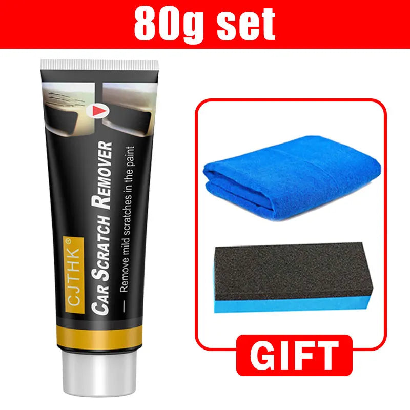 Car Scratch Remover Polishing Compound Set - 5pcs