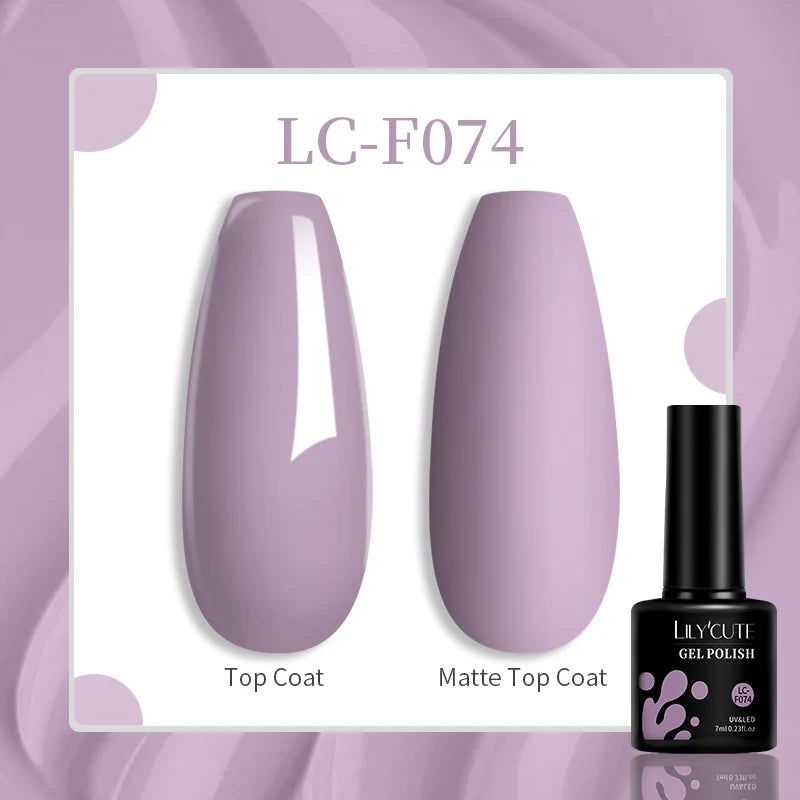 LILYCUTE 7ml Soak-Off UV Gel Nail Polish