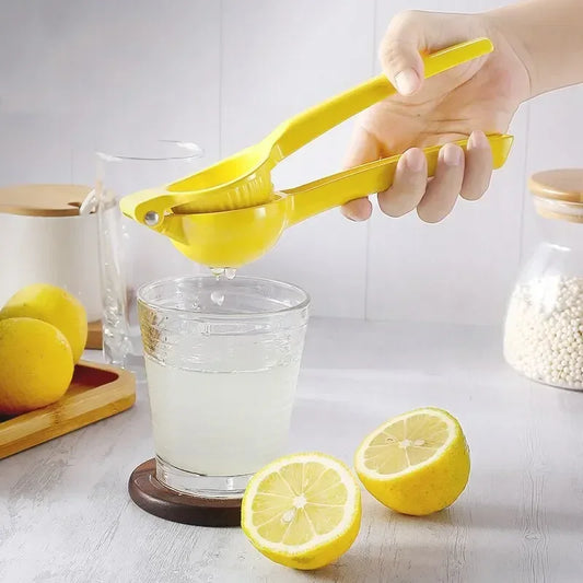 Manual Aluminum Alloy Lemon Squeezer Hand Juicer