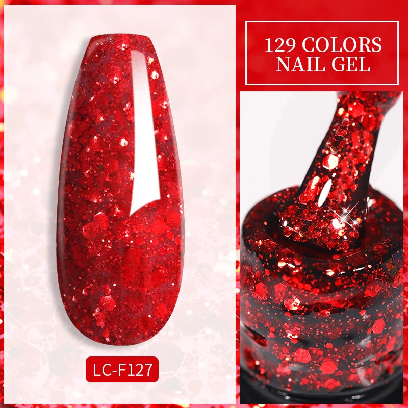 LILYCUTE 7ml Soak-Off UV Gel Nail Polish