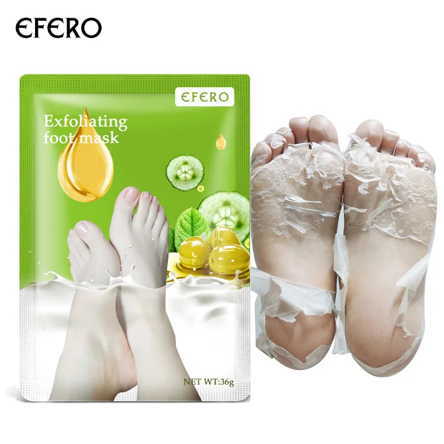 Exfoliating Foot Mask Socks - Lemon Foot Care Patch