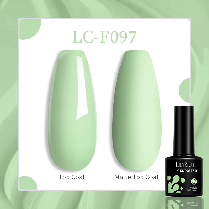 LILYCUTE 7ml Soak-Off UV Gel Nail Polish